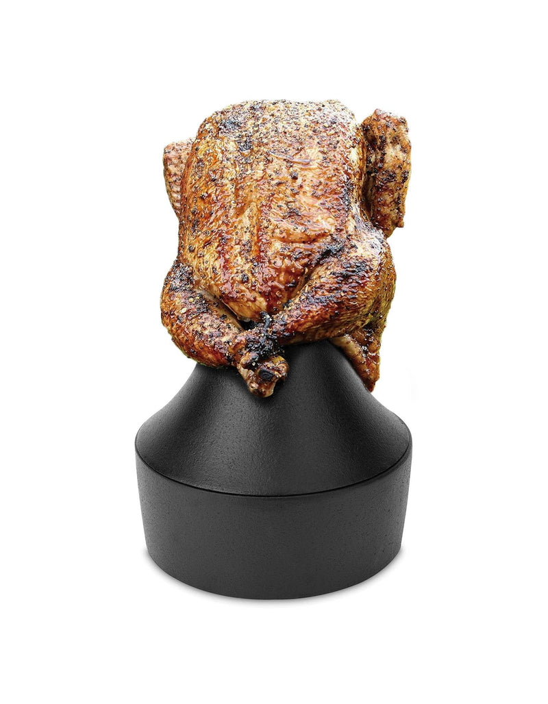 Cast Iron Beer Can Chicken Holder and Flavor Infuser - Outset