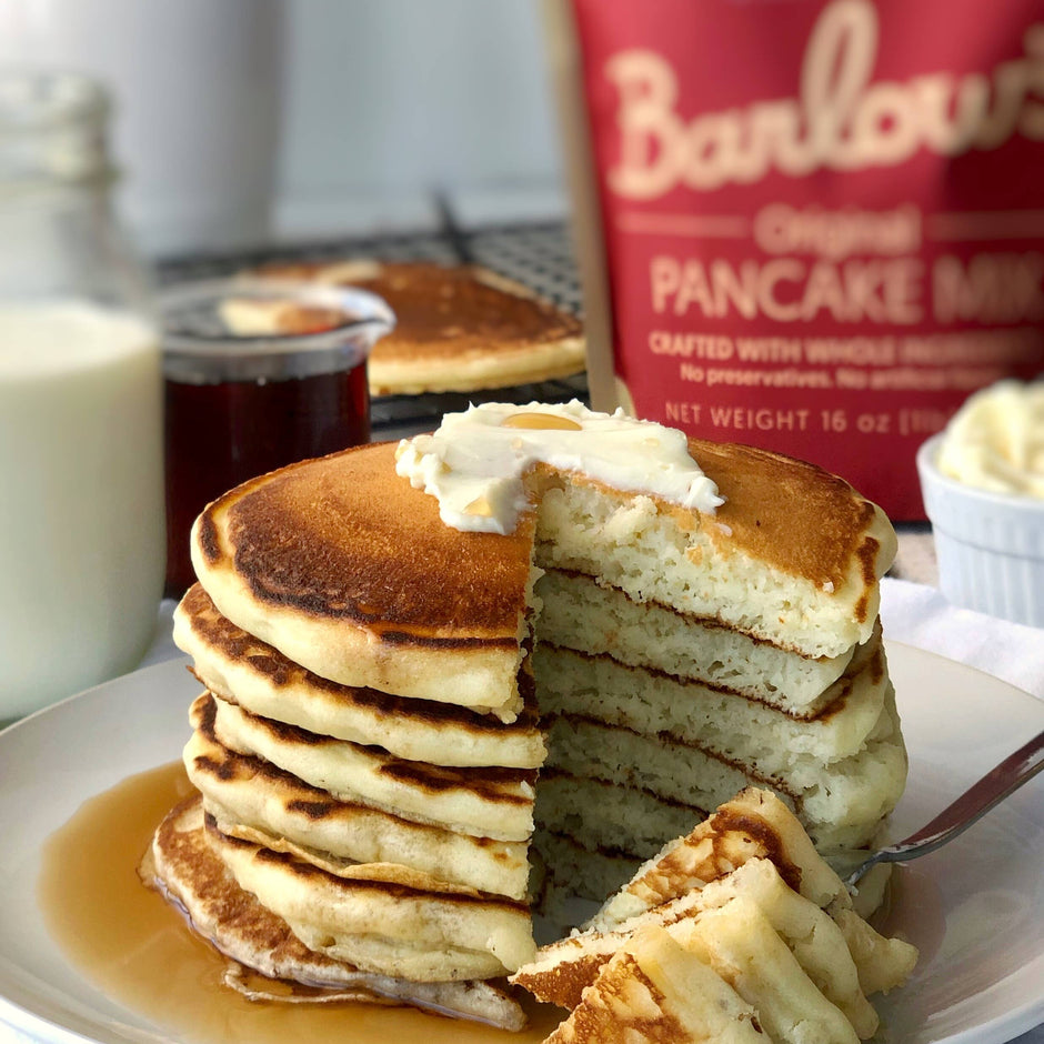 Pancake Biscuit Waffle Mix 1 lb – Barlows