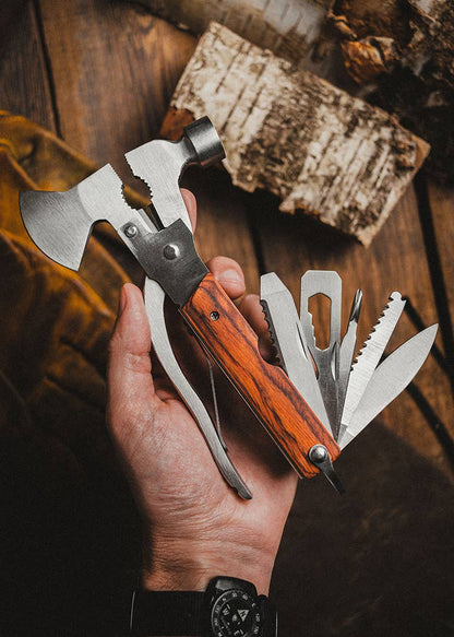Axe Multi-Tool 15 in 1 Survival Tool - Lucky Jack