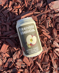 Apple Chai 12fl oz - Fermensch Kombucha
