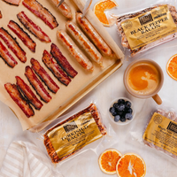 Thick-Cut Black Pepper Bacon Maple-Cured 16 oz – Meat Crafters Inc