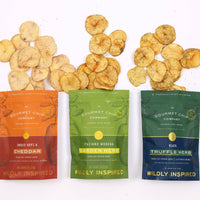 Black Truffle Herb Thick Cut Potato Chips 4 oz - Gourmet Chip Company
