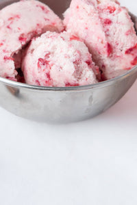 Sheep's Milk Frozen Yogurt Raspberry 14oz - Le Zette