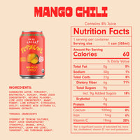 Mango Chili Tepache Mexican Soda 12oz - De La Calle