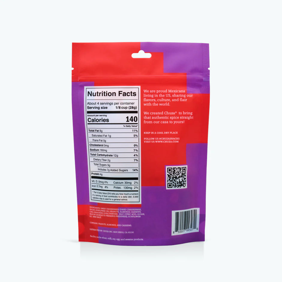 Clasico Trail Mix 4oz  - Chuza