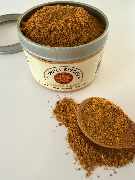 Curry Flair Seasoning 1.7oz - Simpli Spiced