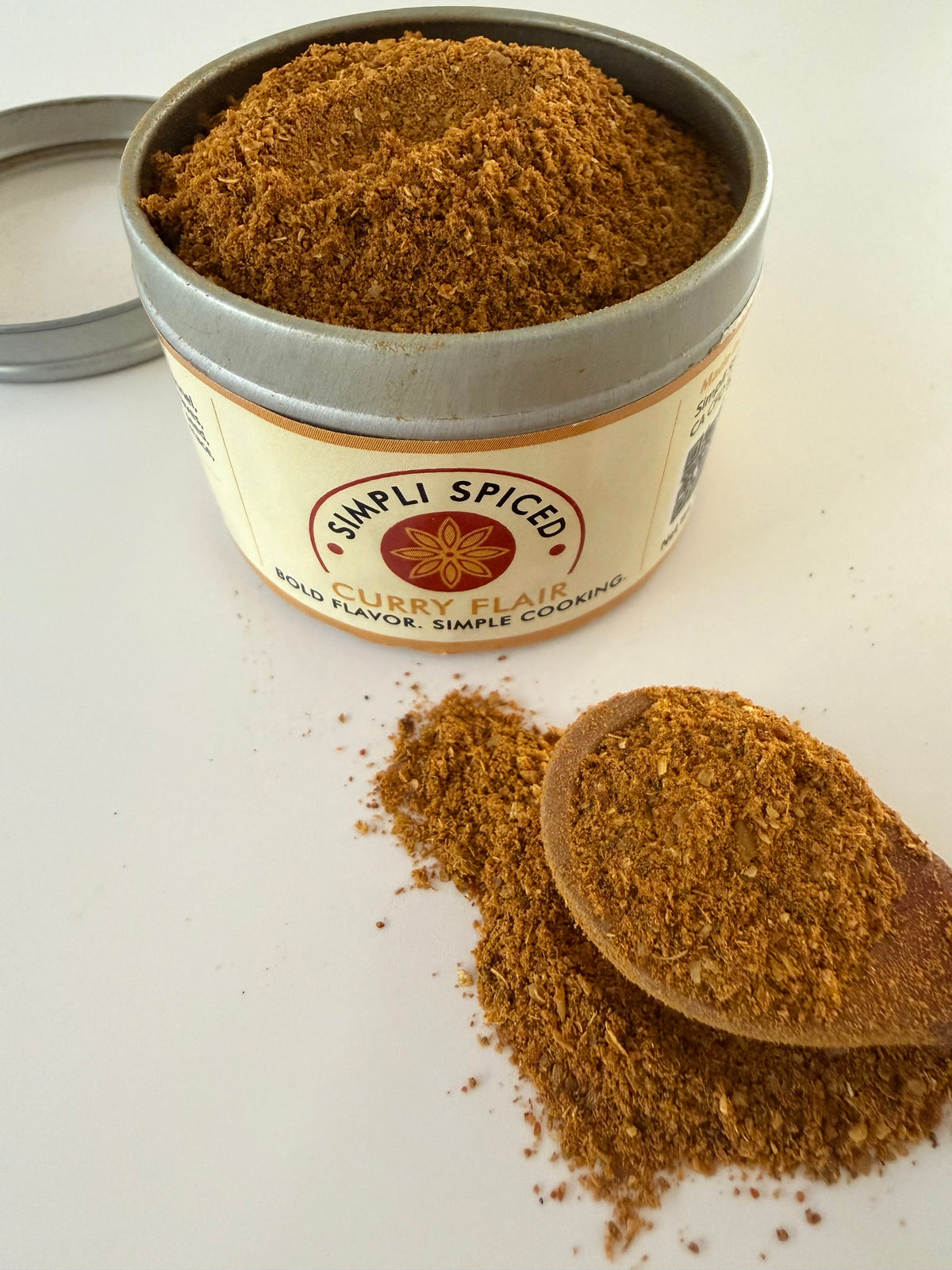 Curry Flair Seasoning 1.7oz - Simpli Spiced