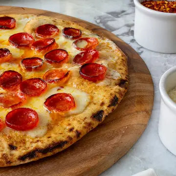 Pepperoni Stracciatella Frozen Pizza 15.3 oz - Katie's