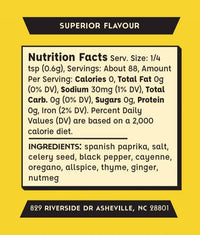 Chesapeake Seafood Seasoning 2.6oz - Spicewalla