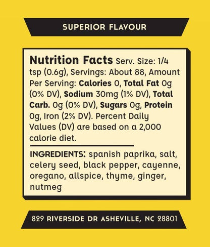 Chesapeake Seafood Seasoning 2.6oz - Spicewalla