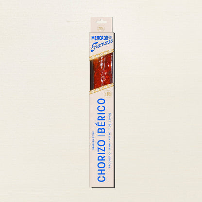 Whole Chorizo Ibérico 7 oz – Mercado Famous Foods