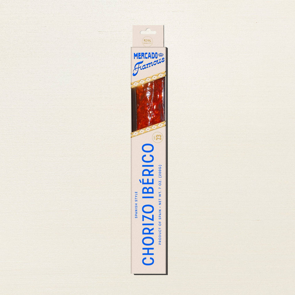 Whole Chorizo Ibérico 7 oz – Mercado Famous Foods