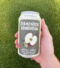Apple Chai 12fl oz - Fermensch Kombucha