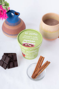 Sheep's Milk Frozen Yogurt Mexican Hot Cocoa 14oz - Le Zette