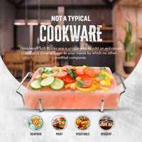 Natural Himalayan Salt Block Cooking Plate