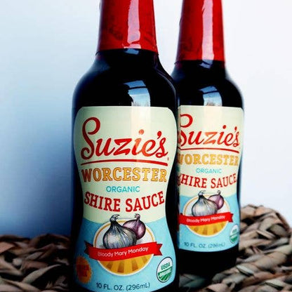 Worcestershire Sauce 10oz - Suzie's Organic
