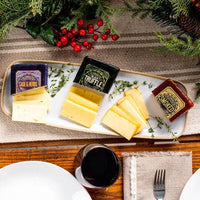 Black Truffle Cheddar 8 oz – Plymouth Cheese