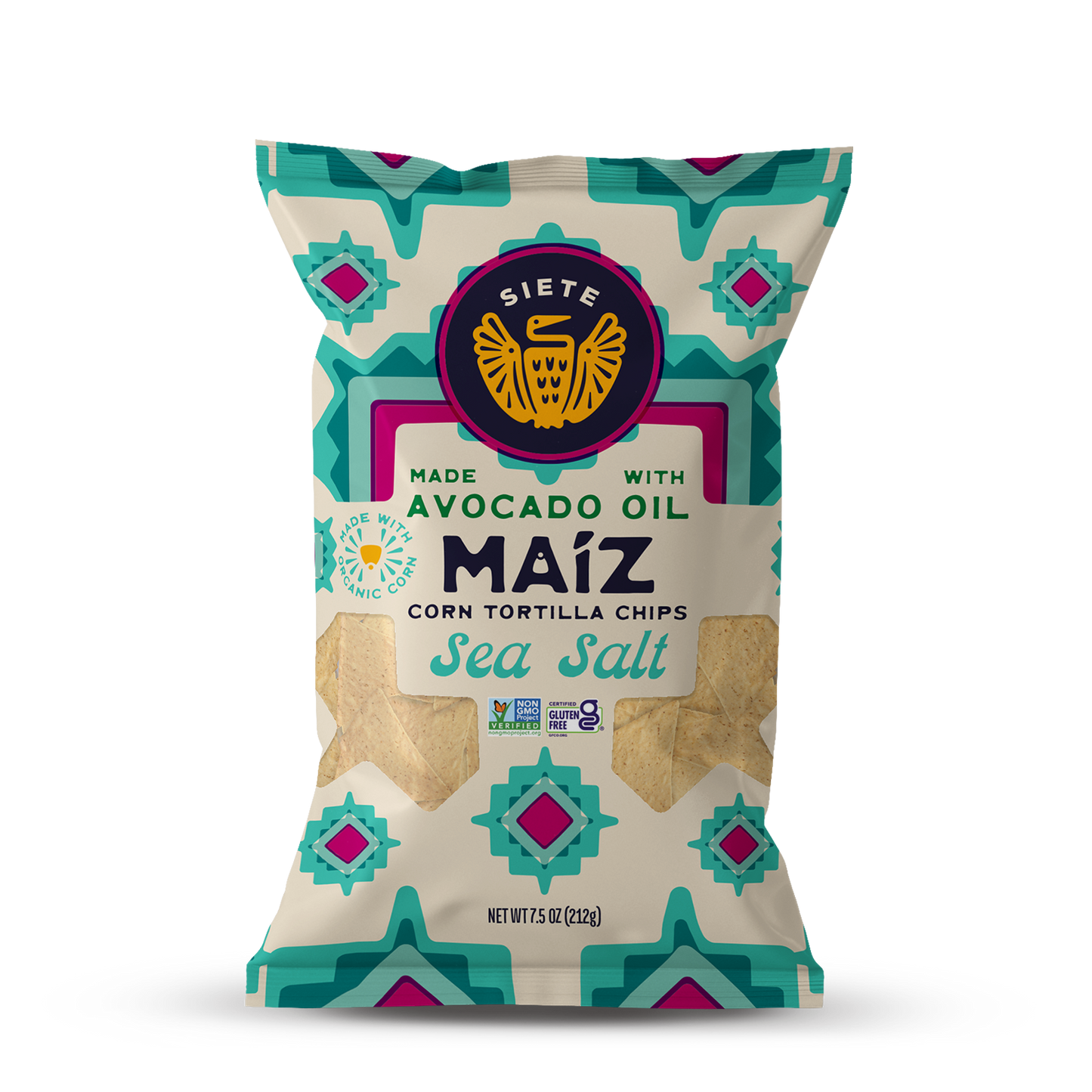 Maiz Sea Salt 7.5 oz – Siete Foods