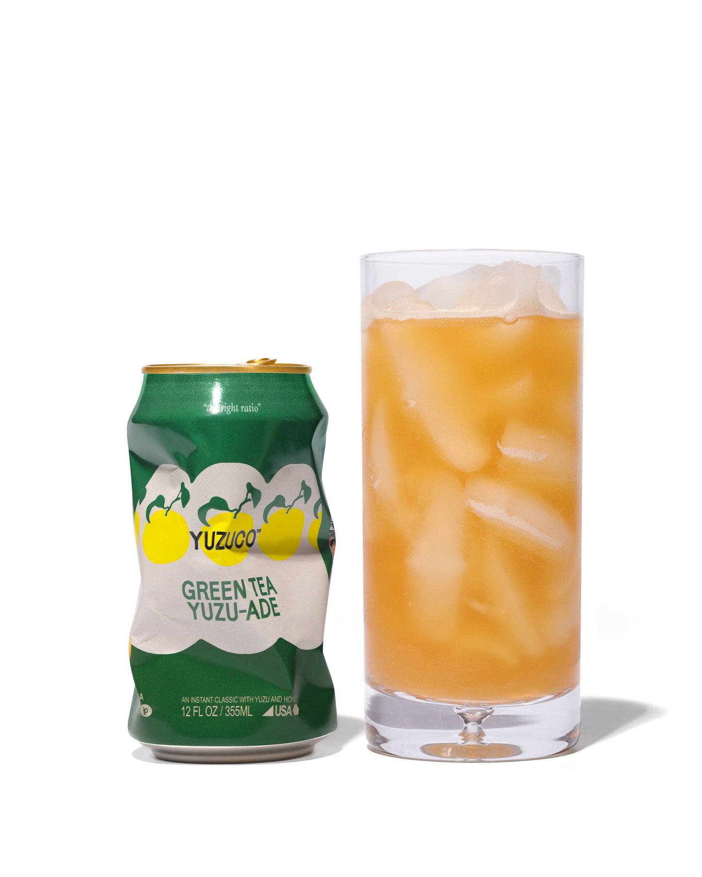 Green Tea Yuzu-Ade 12 oz – Yuzuco