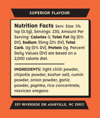 Mom's Taco Seasoning 2.7oz - Spicewalla
