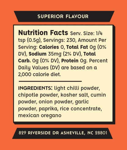 Mom's Taco Seasoning 2.7oz - Spicewalla