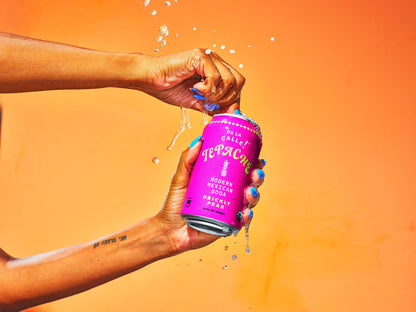 Cactus Prickly Pear Tepache Fermented Beverage 12 oz – De la Calle