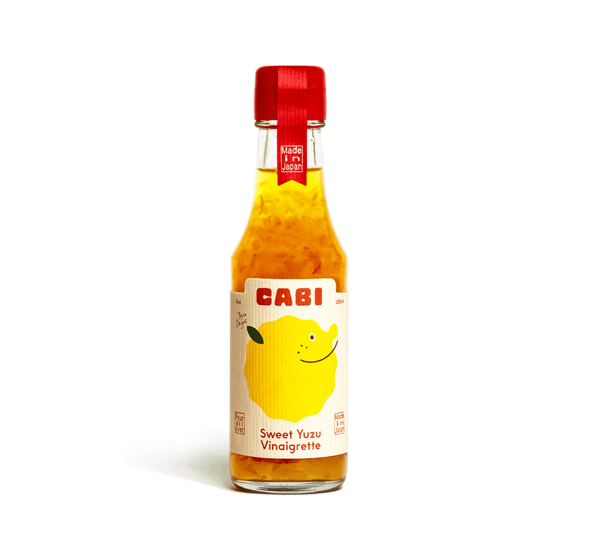 Sweet Yuzu Vinaigrette 5 oz – Cabi