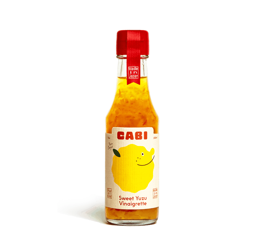 Sweet Yuzu Vinaigrette 5 oz – Cabi