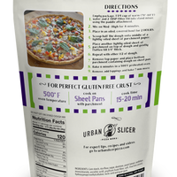 Gluten Free Pizza Dough Mix 13.9 oz – Urban Slicer Pizza Works