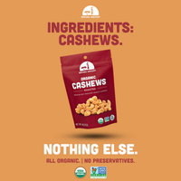 Organic Roasted Cashews 4 oz – Mavuno Harvest Organics