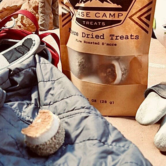 Freeze Dried Fire Roasted S'mores 3 oz – Base Camp Treats