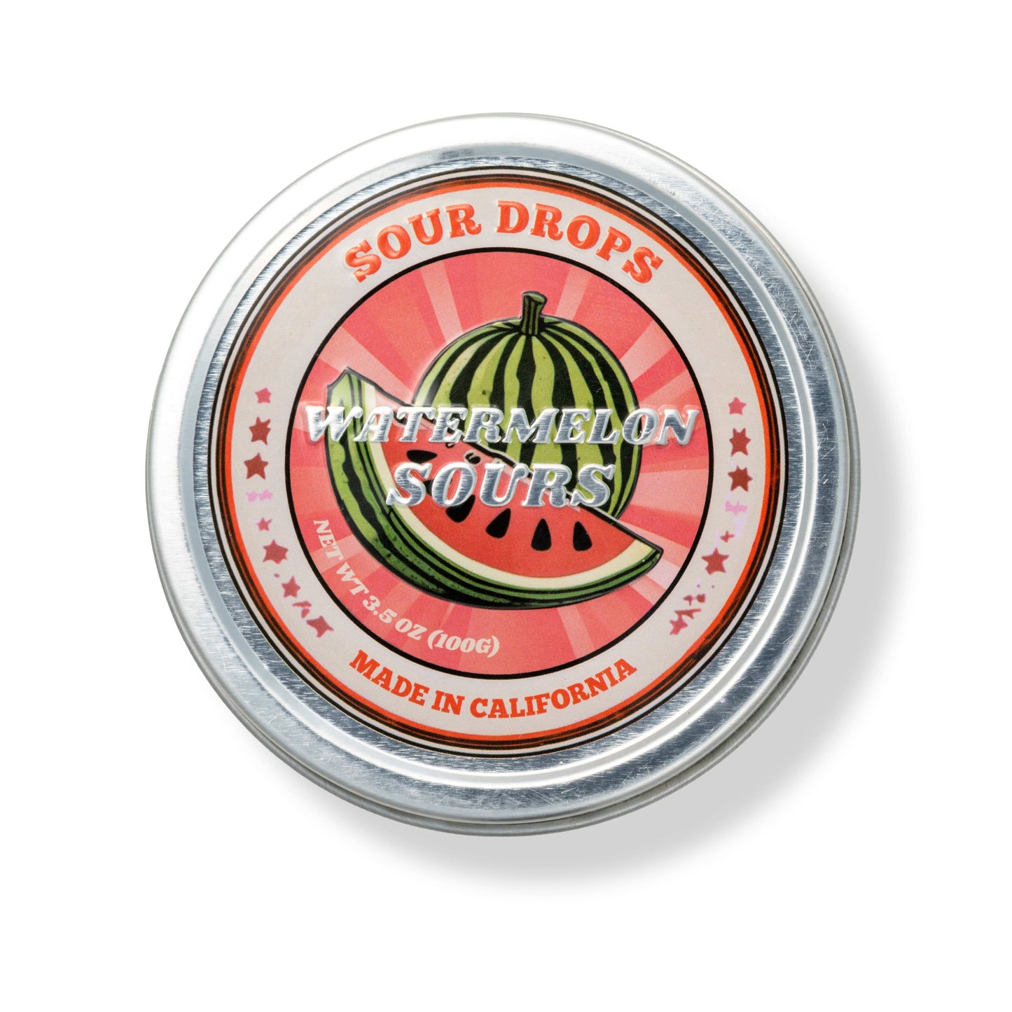 Watermelon Sours 3.5 oz – Sour Drops