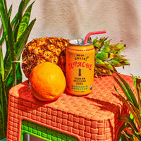 Mandarin Refresco Tepache Fermented Beverage 12 oz – De la Calle