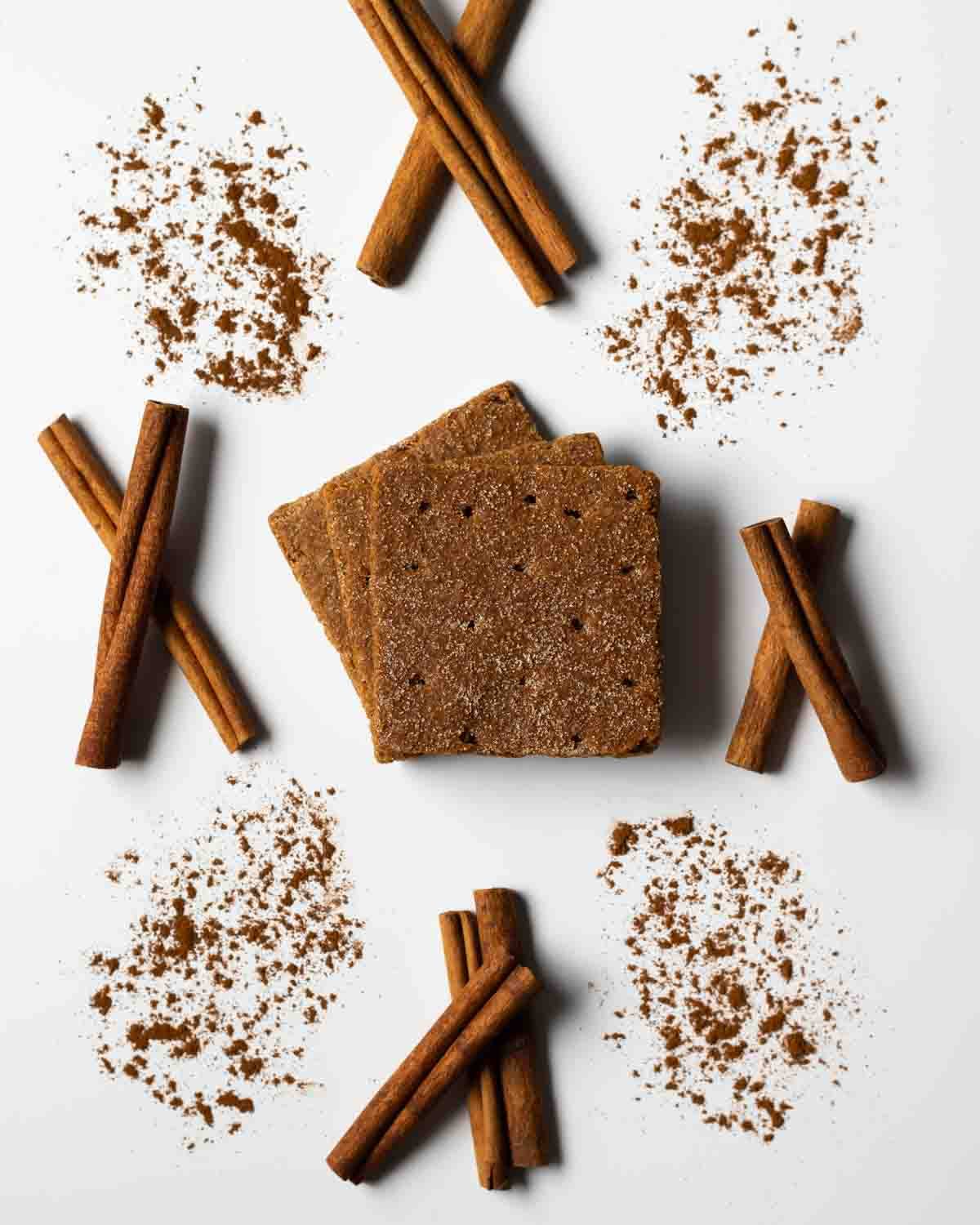 Cinna-Yum Graham Crackers - Grammie's Crackers