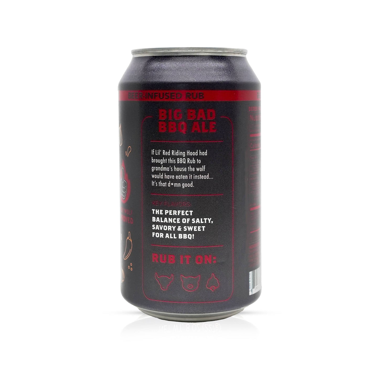Derek Wolf Big Bad BBQ Ale 8 oz - Spiceology