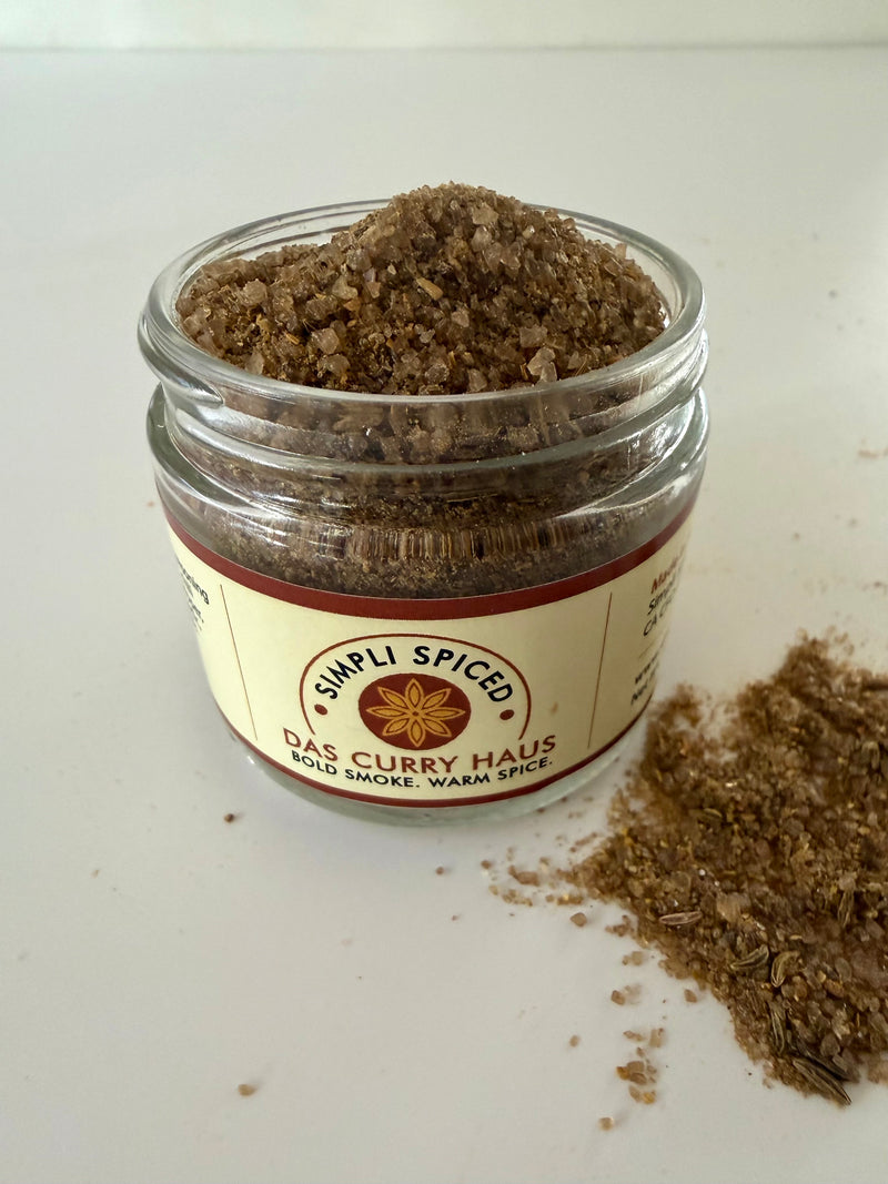 Das Curry Haus Finishing Salt 2oz - Simpli Spiced