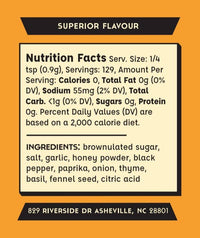 Honey & Herb Rub 3.8oz - Spicewalla
