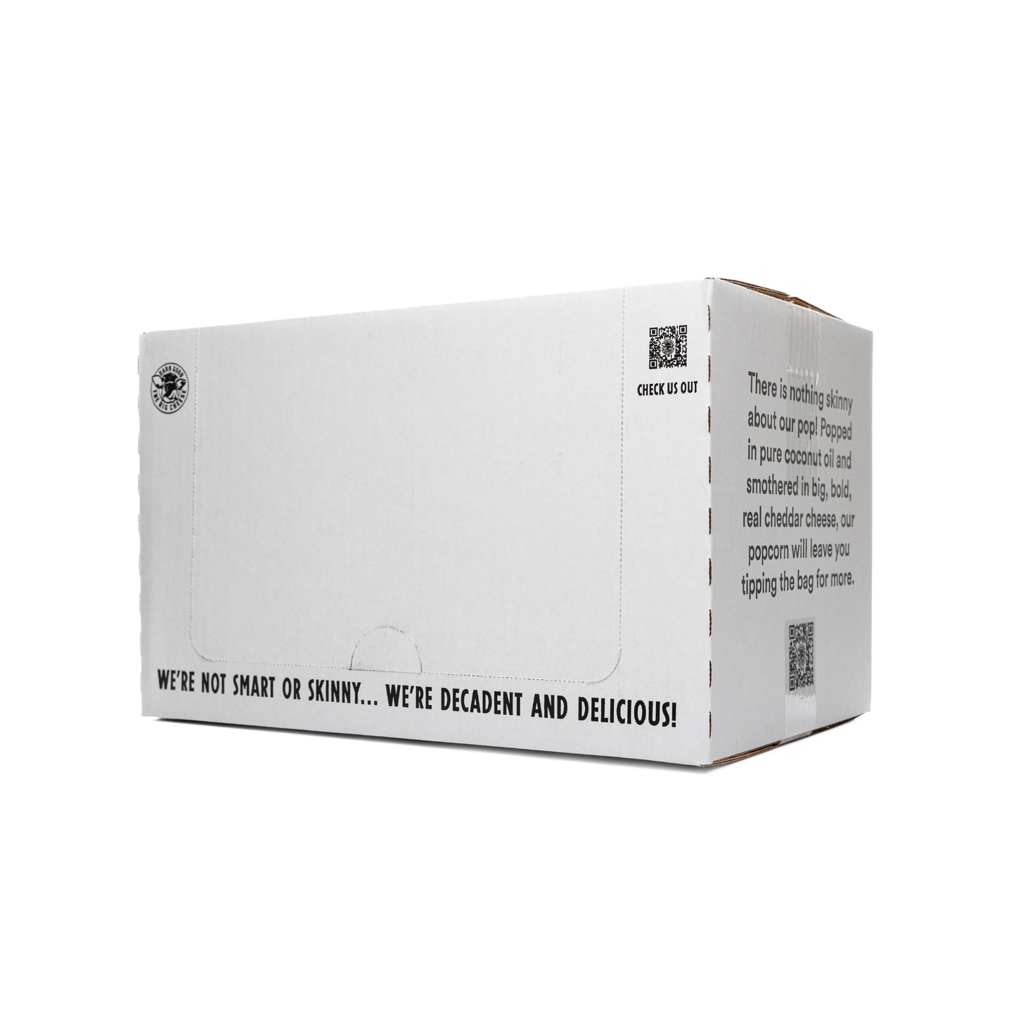 White Cheddar Gourmet Popcorn- 3oz