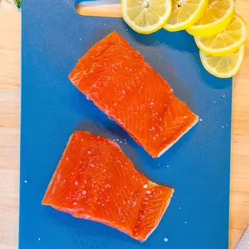 Wild Caught Sockeye Salmon Frozen-Portion 6oz