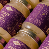 Pure & Unflavored Duck Fat 14 oz – Fond