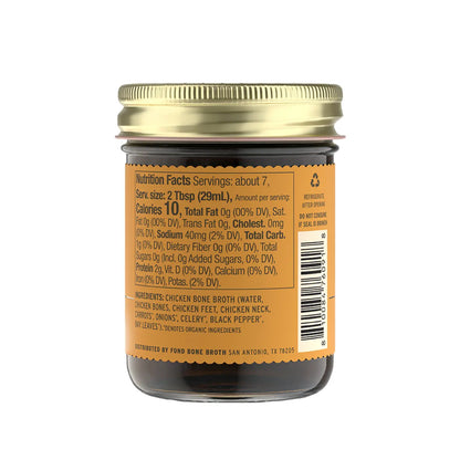 Chicken Demi-Glace 100% Pasture-Raised & Regenerative 7 fl oz - Fond