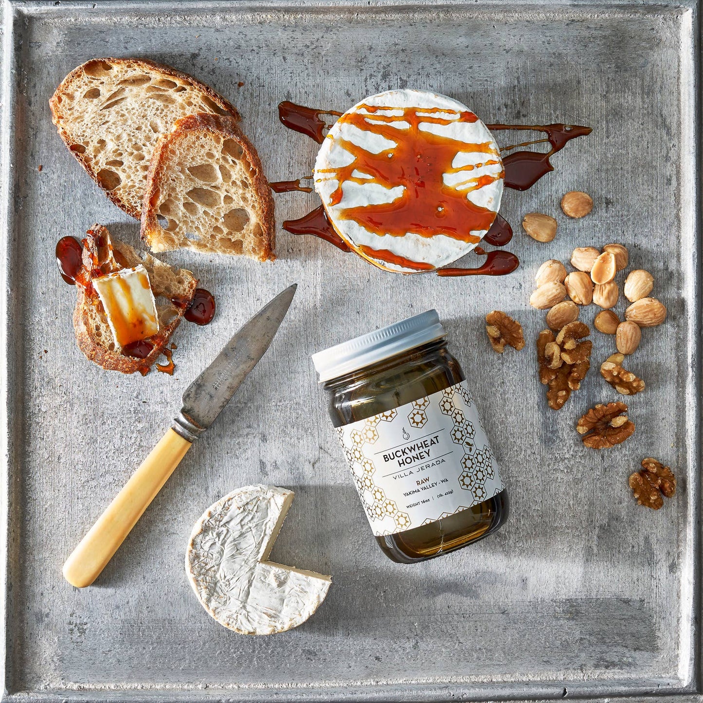 Buckwheat Honey 16 oz – Villa Jerada