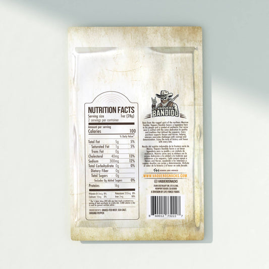 Original Carne Seca Mexican Beef Jerky