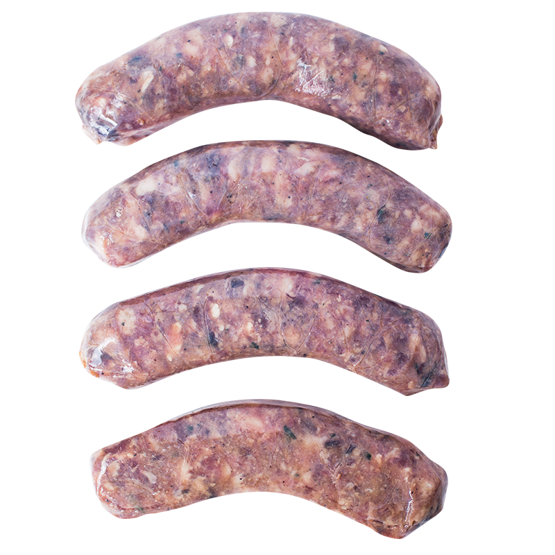 Venison Sausage with Cranberries 1 lb – Fabrique Delices