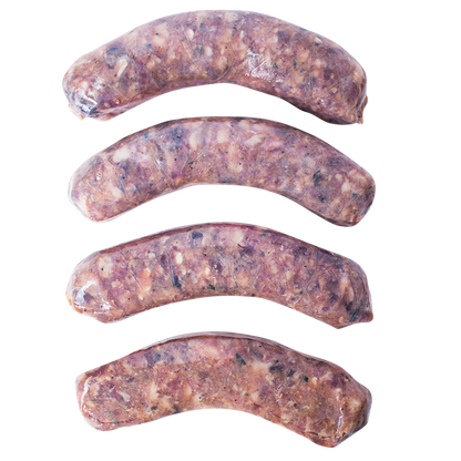 Venison Sausage with Cranberries 1 lb – Fabrique Delices