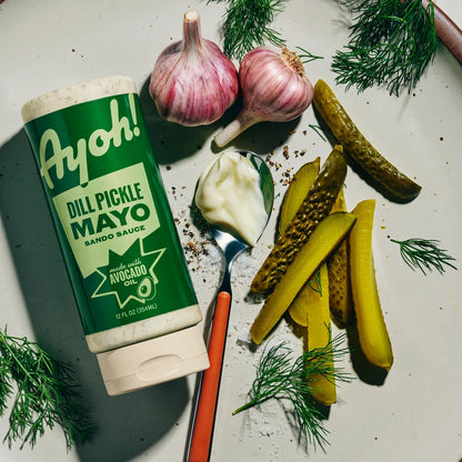 Dill Pickle Mayo 12 oz – Ayoh! Foods