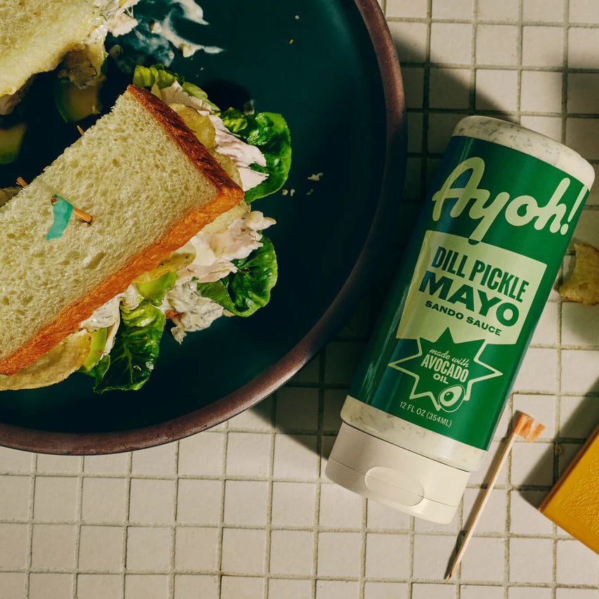 Dill Pickle Mayo 12 oz – Ayoh! Foods