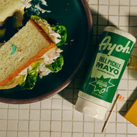 Dill Pickle Mayo 12 oz – Ayoh! Foods