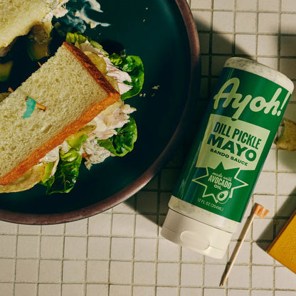 Dill Pickle Mayo 12 oz – Ayoh! Foods