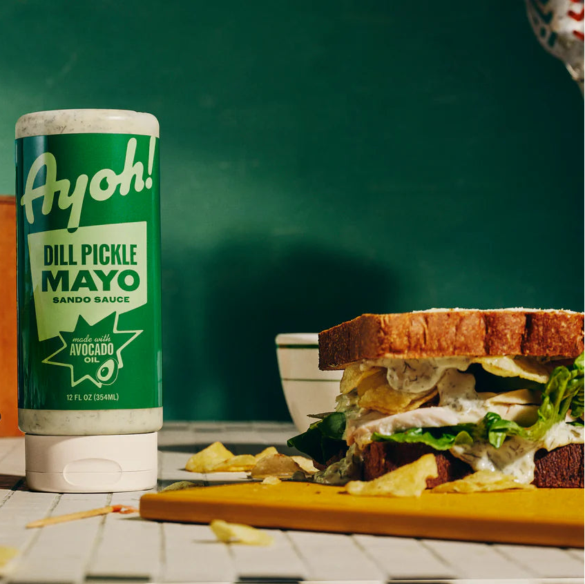 Dill Pickle Mayo 12 oz – Ayoh! Foods